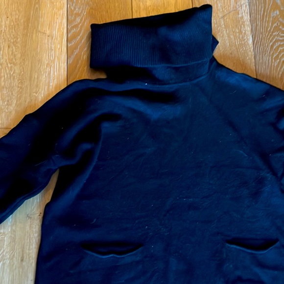 Lumina Italian brand made in Venice sweater dress tunic size medium - Picture 2 of 4